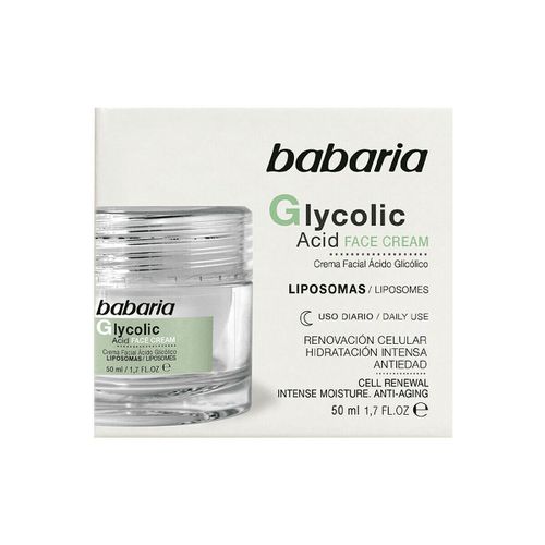 Antietà & Antirughe Glycolic Acid Crema Facial Renovación Celular - Babaria - Modalova