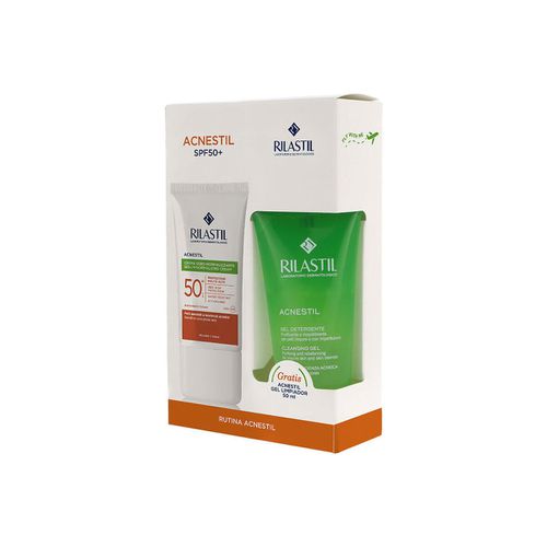 Protezione solare Sun System Acnestil Spf50+ Cofanetto - Rilastil - Modalova