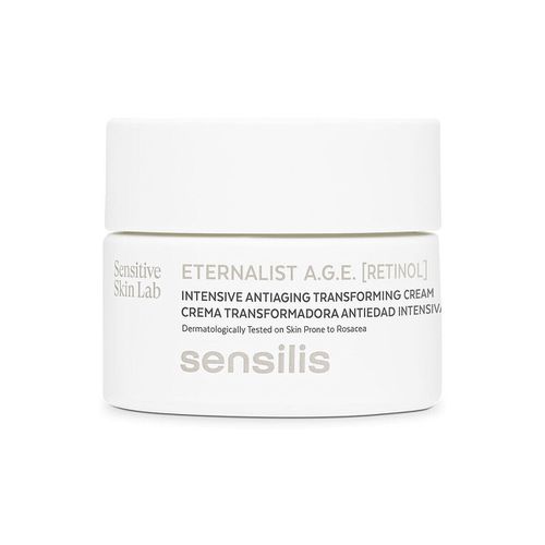 Idratanti e nutrienti Eternalist A.g.e Retinol Crema Transformadora Antiedad Intensiv - Sensilis - Modalova