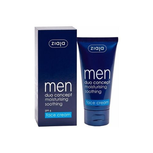 Idratanti e nutrienti Men Crema Facial Para Hombre Spf6 - Ziaja - Modalova