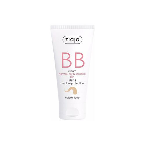 Trucco BB & creme CC Bb Cream Pieles Normales, Secas Y Sensibles Spf15 natural - Ziaja - Modalova