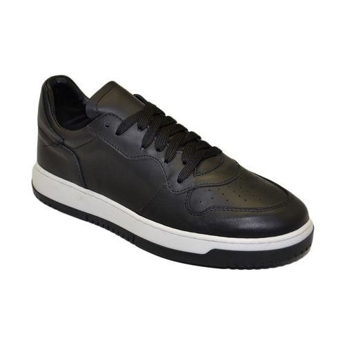 Sneakers Scarpa sneakers uomo basic vera pelle lacci comodo fondo i - Malu Shoes - Modalova