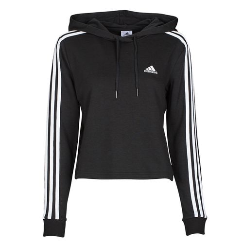 Felpa adidas W 3S FT CRO HD - Adidas - Modalova