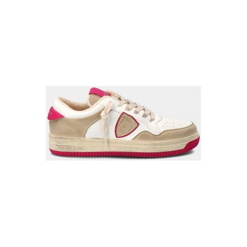 Sneakers LYLD CX04 - LYON-BLANC FUCSIA - Philippe Model - Modalova