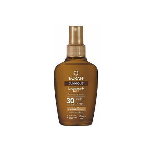 Protezione solari Sunnique Broncea+ Aceite Vapo Spf30 - Ecran - Modalova