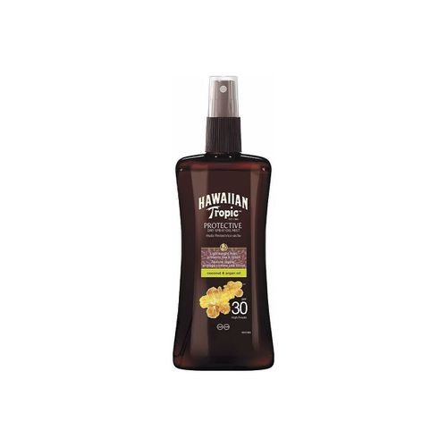 Protezione solari Coconut Argan Dry Oil Spf30 Spray - Hawaiian Tropic - Modalova