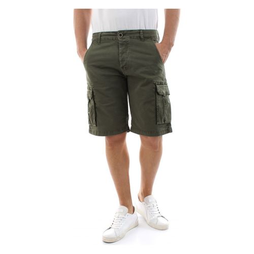 Pantaloni corti BMFATH T GBT-34 OLIVE GREEN - Bomboogie - Modalova