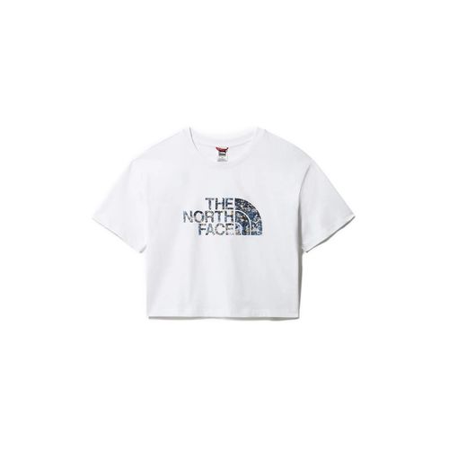 T-shirt & Polo W CROPPED EASY TEE - The north face - Modalova