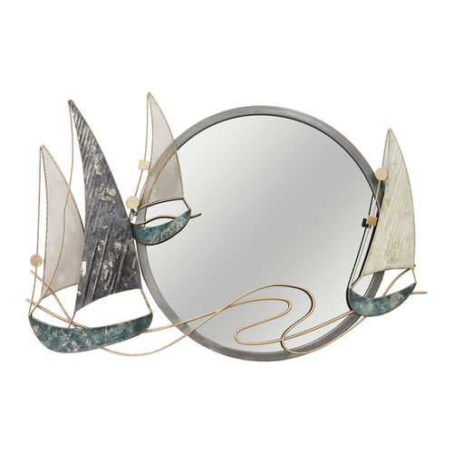 Specchi Specchio Con Barca A Vela - Signes Grimalt - Modalova
