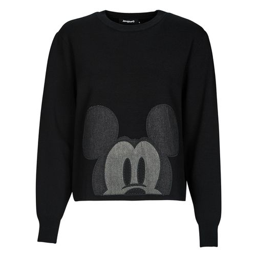 Maglione MICKEY PATCH DENIM - Desigual - Modalova