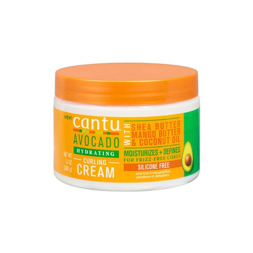 Gel & Modellante per capelli Avocado Hydrating Curling Cream 340 Gr - Cantu - Modalova