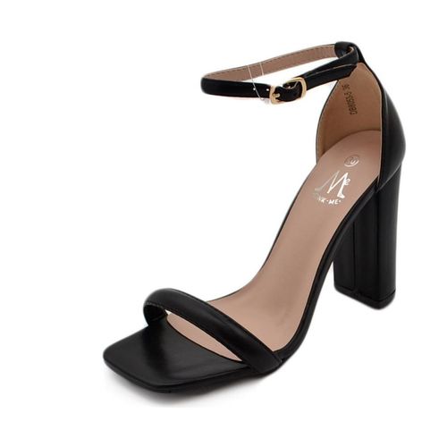 Sandali Sandalo alto donna con tacco doppio 10 cm cinturino alla c - Malu Shoes - Modalova