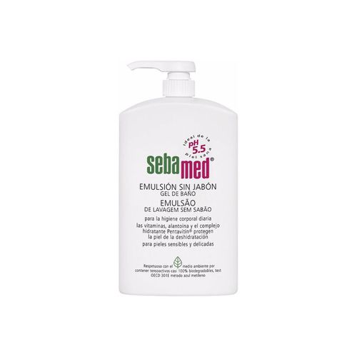 Corpo e Bagno Emulsión Sin Jabón Gel De Baño - Sebamed - Modalova