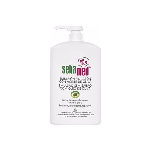 Corpo e Bagno Emulsión Sin Jabón Gel De Baño Con Aceite De Oliva - Sebamed - Modalova