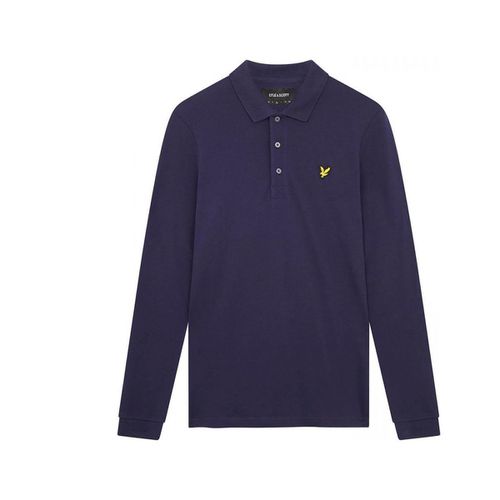 T-shirt & Polo LP400VOG LS POLO-Z99 NAVY - Lyle & Scott - Modalova