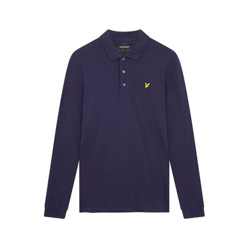 T-shirt & Polo LP400VOG LS POLO-Z99 NAVY - Lyle & Scott - Modalova