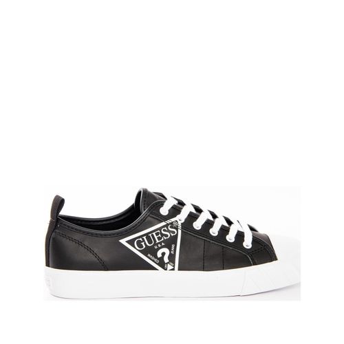 Sneakers basse Original triangle logo b w - Guess - Modalova