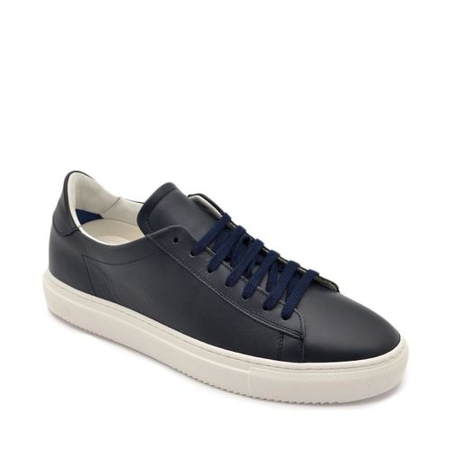 Sneakers Scarpe sneakers uomo casual in vera pelle di nappa basic co - Malu Shoes - Modalova