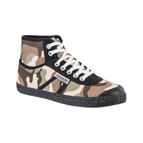 Sneakers Camo Canvas Boot K202418 8885 Various Brown - Kawasaki - Modalova