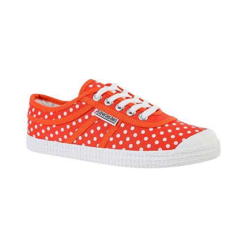 Sneakers Polka Canvas Shoe K202421 5030 Cherry Tomato - Kawasaki - Modalova