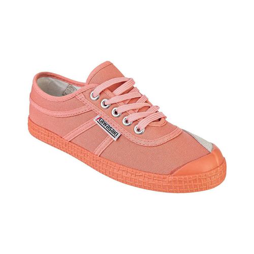 Sneakers Color Block Shoe K202430 4144 Shell Pink - Kawasaki - Modalova