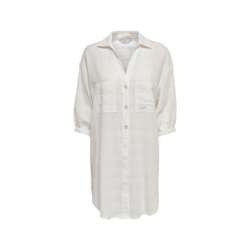 Camicetta Shirt Naja S/S - Bright White - Only - Modalova