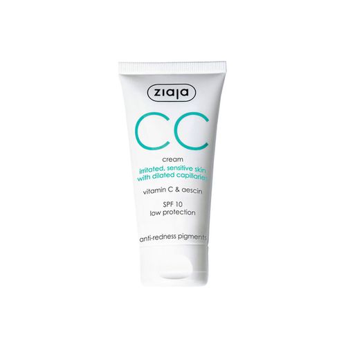 Trucco BB & creme CC Cc Cream Correctora Para Pieles Irritadas Y Sensibles - Ziaja - Modalova