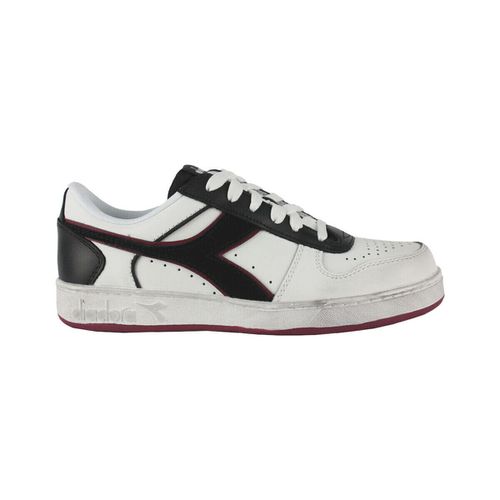 Sneakers MAGIC BASKET LOW C5019 White/Red granata - Diadora - Modalova