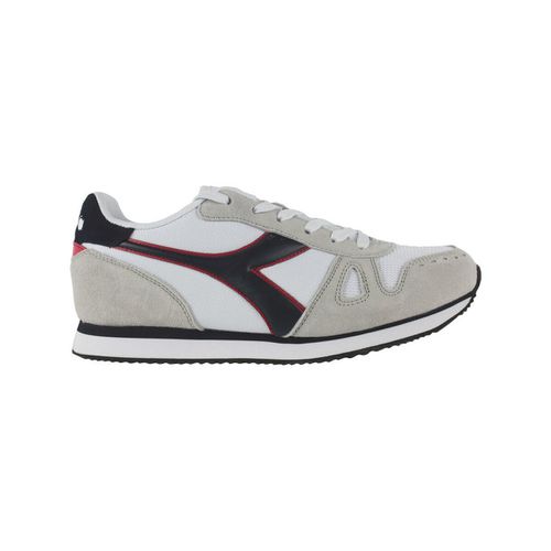 Sneakers SIMPLE RUN C9304 White/Glacier gray - Diadora - Modalova