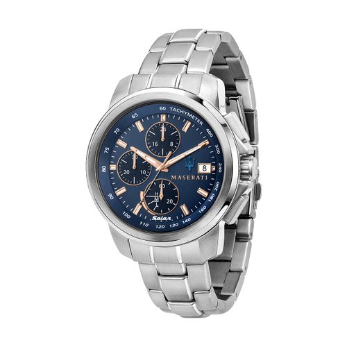 Orologio Successo Solar R8873645004 - Maserati - Modalova