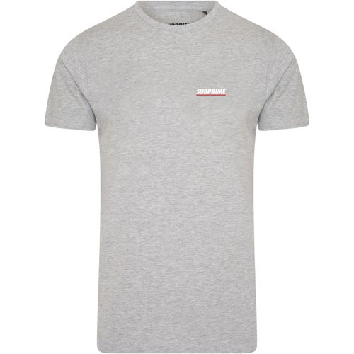 T-shirt Shirt Chest Logo Grey - Subprime - Modalova