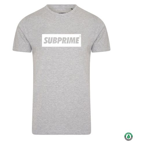 T-shirt Subprime Shirt Block Grey - Subprime - Modalova