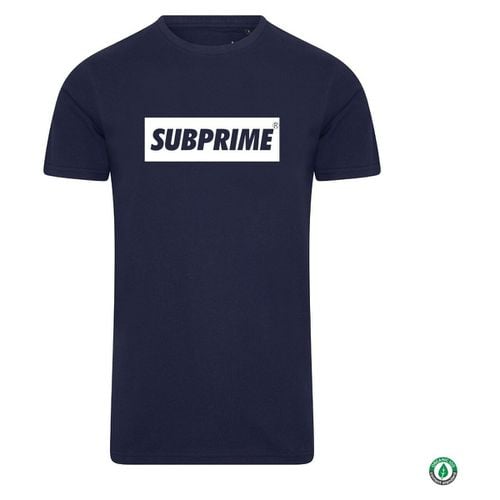 T-shirt Subprime Shirt Block Navy - Subprime - Modalova