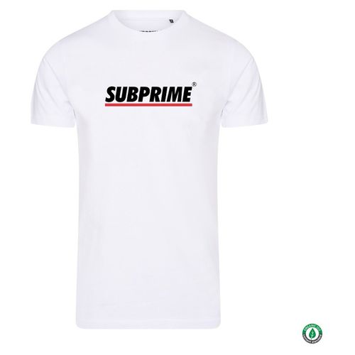 T-shirt Shirt Stripe White - Subprime - Modalova