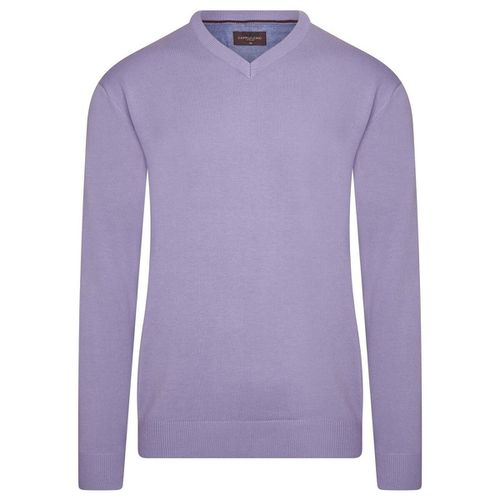 Felpa Pullover Lilac - Cappuccino Italia - Modalova