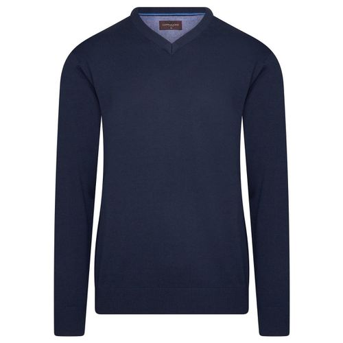 Felpa Pullover Navy - Cappuccino Italia - Modalova