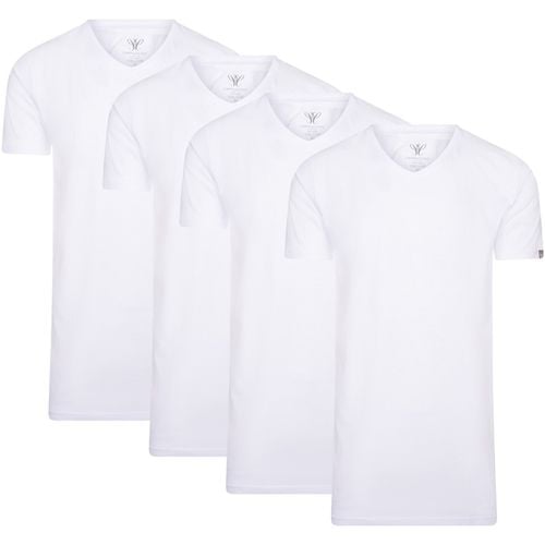 T-shirt 4-Pack T-shirts - Cappuccino Italia - Modalova