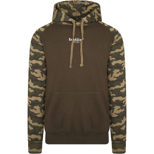 Maglione Small Logo Hood Camo - Ballin Est. 2013 - Modalova