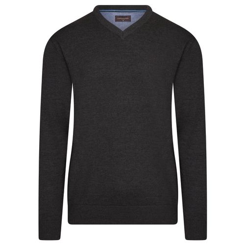 Felpa Pullover Charcoal - Cappuccino Italia - Modalova