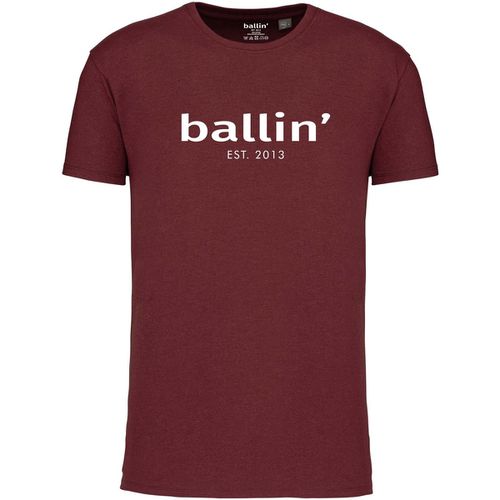 T-shirt Regular Fit Shirt - Ballin Est. 2013 - Modalova