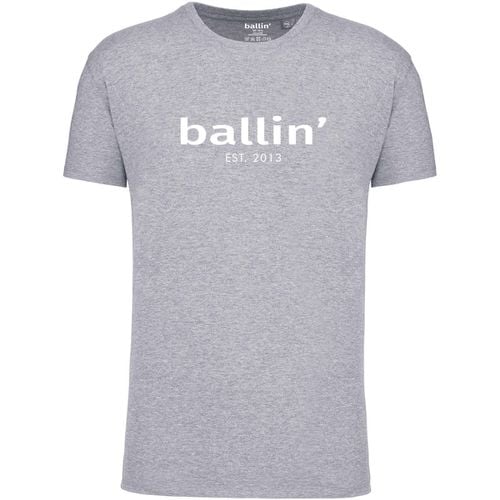 T-shirt Regular Fit Shirt - Ballin Est. 2013 - Modalova