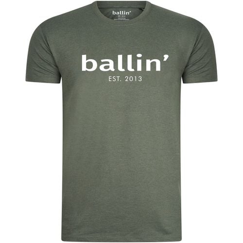 T-shirt Regular Fit Shirt - Ballin Est. 2013 - Modalova