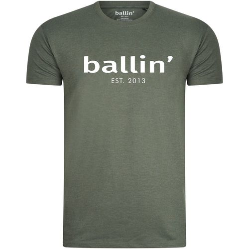 T-shirt Regular Fit Shirt - Ballin Est. 2013 - Modalova