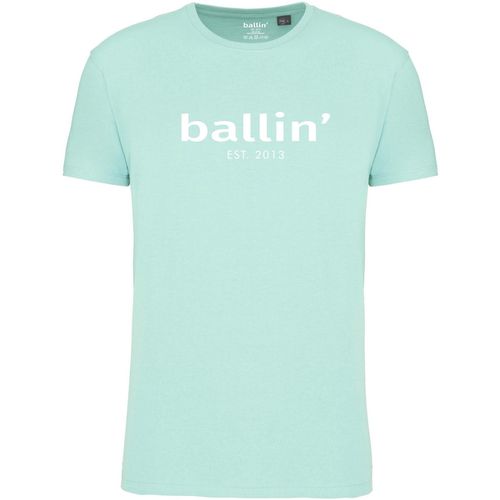 T-shirt Regular Fit Shirt - Ballin Est. 2013 - Modalova