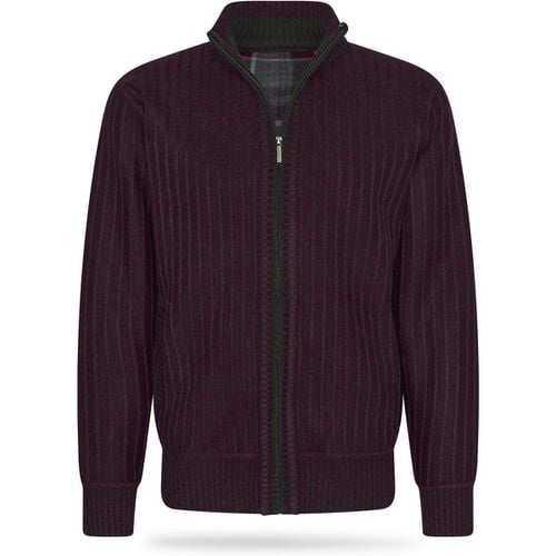 Felpa Bounded Jacket Burgundy - Cappuccino Italia - Modalova