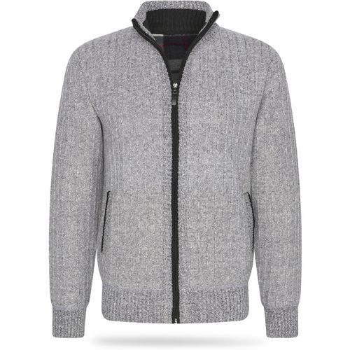 Felpa Bounded Jacket Grijs - Cappuccino Italia - Modalova