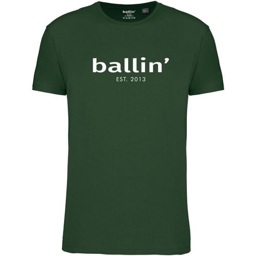 T-shirt Regular Fit Shirt - Ballin Est. 2013 - Modalova