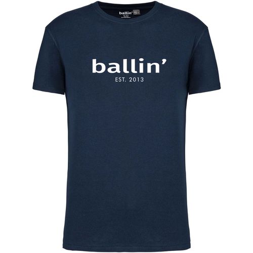 T-shirt Regular Fit Shirt - Ballin Est. 2013 - Modalova