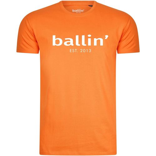 T-shirt Regular Fit Shirt - Ballin Est. 2013 - Modalova