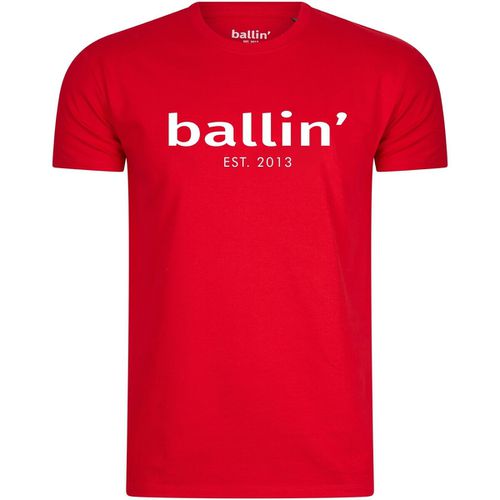 T-shirt Regular Fit Shirt - Ballin Est. 2013 - Modalova